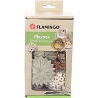Flamingo Speelgoed Flopsy Bruin