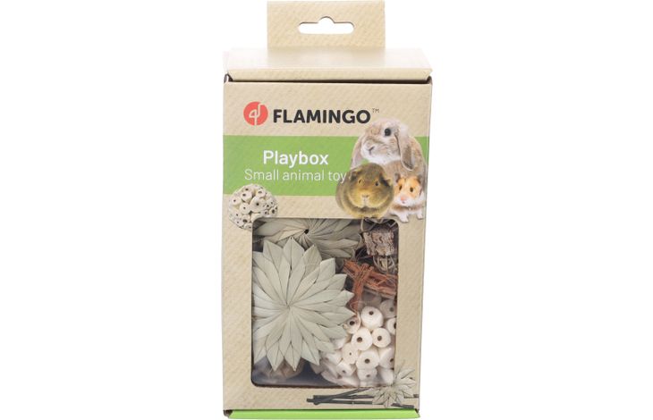 Flamingo Speelgoed Flopsy Bruin