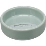Gamelle à nourriture et à eau Snuffy Rond Vert menthe