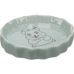 Gamelle à nourriture et à eau Snuffy Ovale Vert menthe