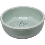 Gamelle pour la nourriture et l'eau Snuffy Rond Vert menthe