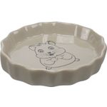 Gamelle à nourriture et à eau Snuffy Ovale Taupe