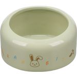 Gamelle pour la nourriture et l'eau Piccu Rond Vert clair