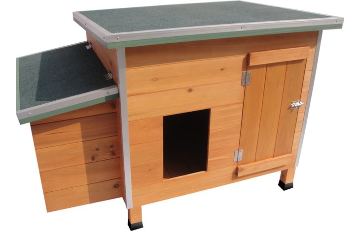 Flamingo Kippenhok Ginger Classic Bruin