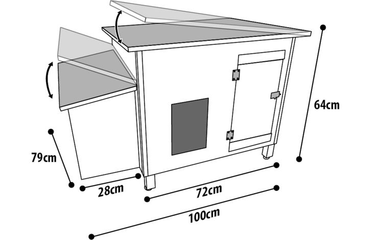 Flamingo Kippenhok Ginger Classic Bruin