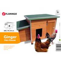 Flamingo Kippenhok Ginger Classic Bruin