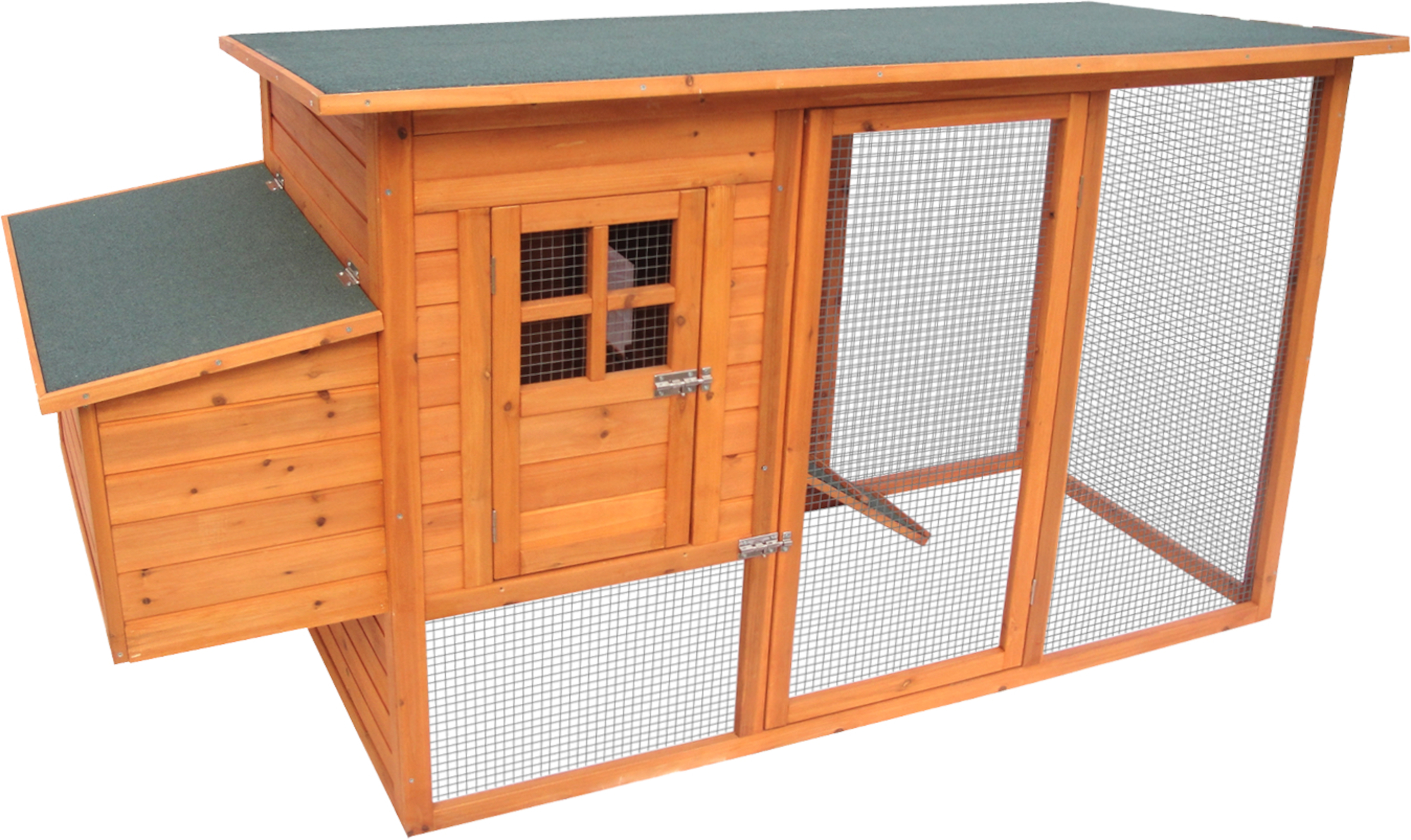 Flamingo Poulailler Palacio Classic Brun