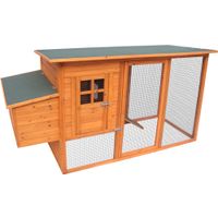 Flamingo Poulailler Palacio Classic Brun