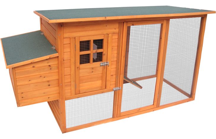 Flamingo Poulailler Palacio Classic Brun