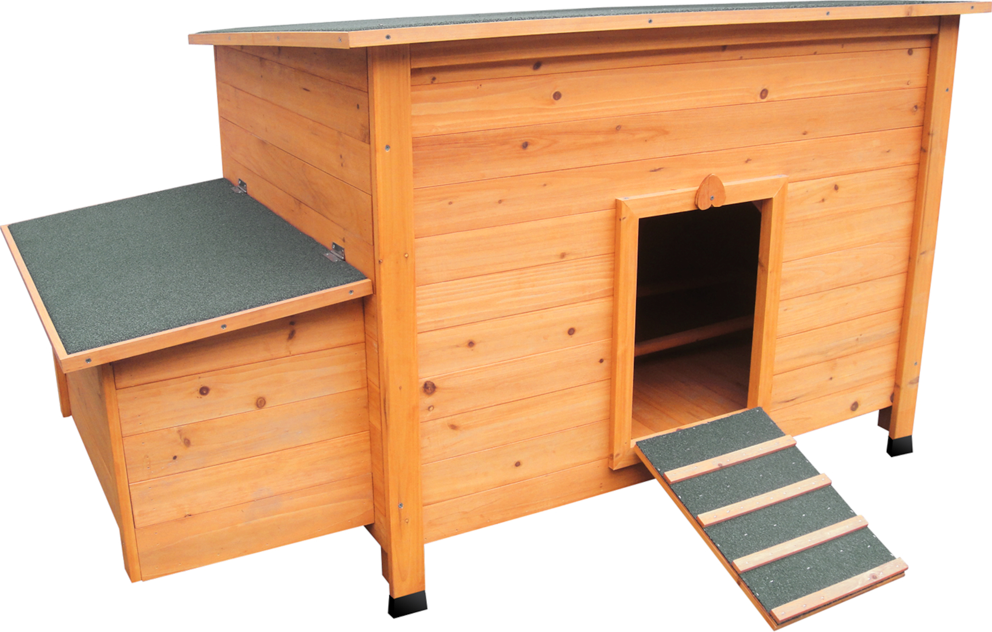 Flamingo Kippenhok Fort Classic Bruin