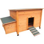 Chicken house Fort Classic Brown