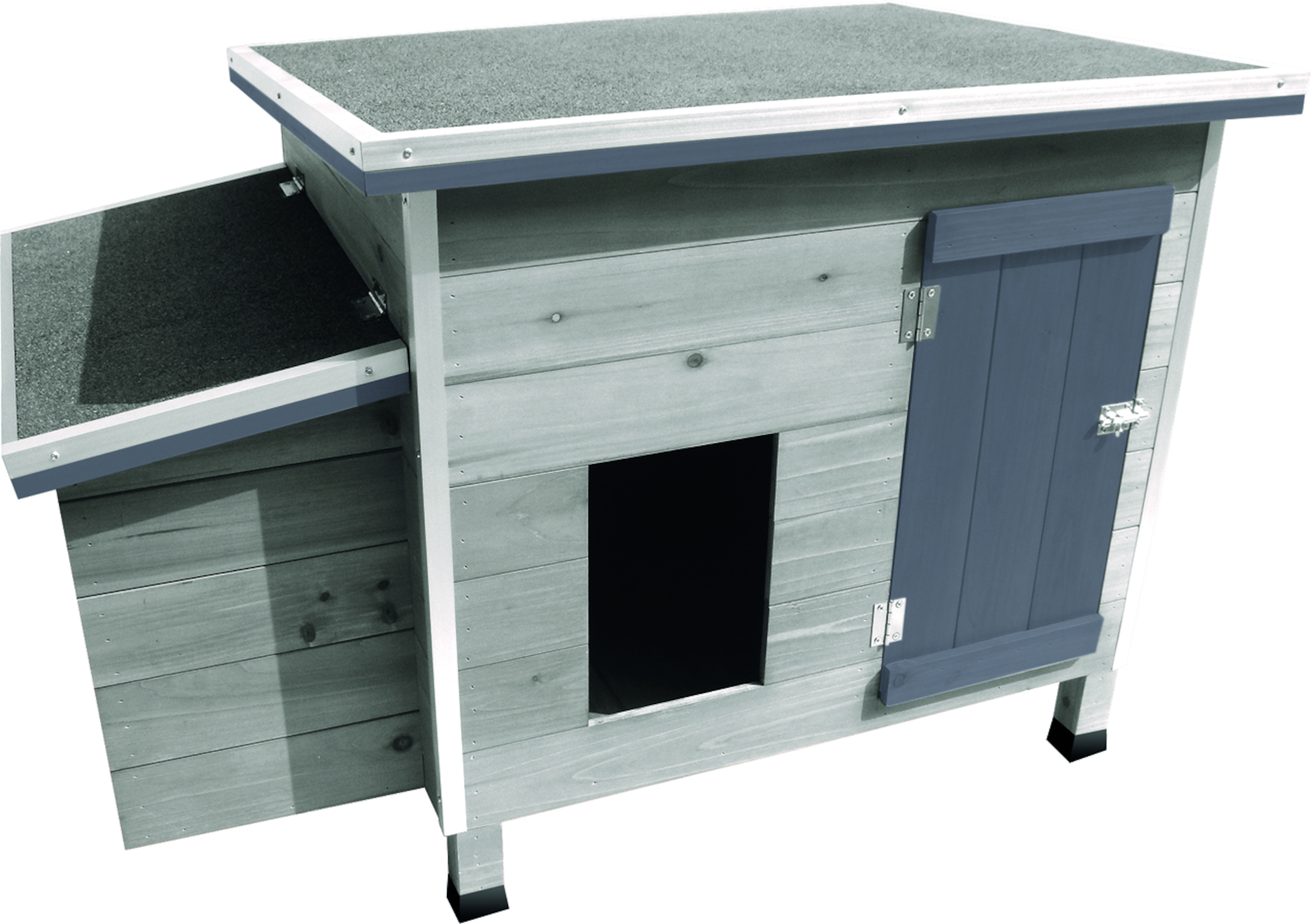 Flamingo Chicken house Ginger Cottage Grey