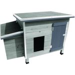 Chicken house Ginger Cottage Grey