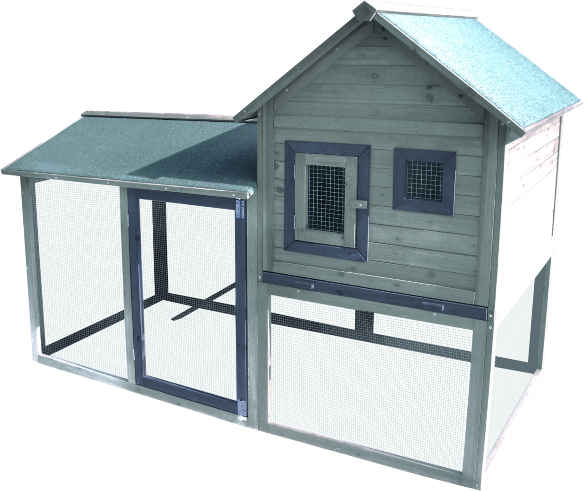 Flamingo Chicken house Calimero Cottage Grey