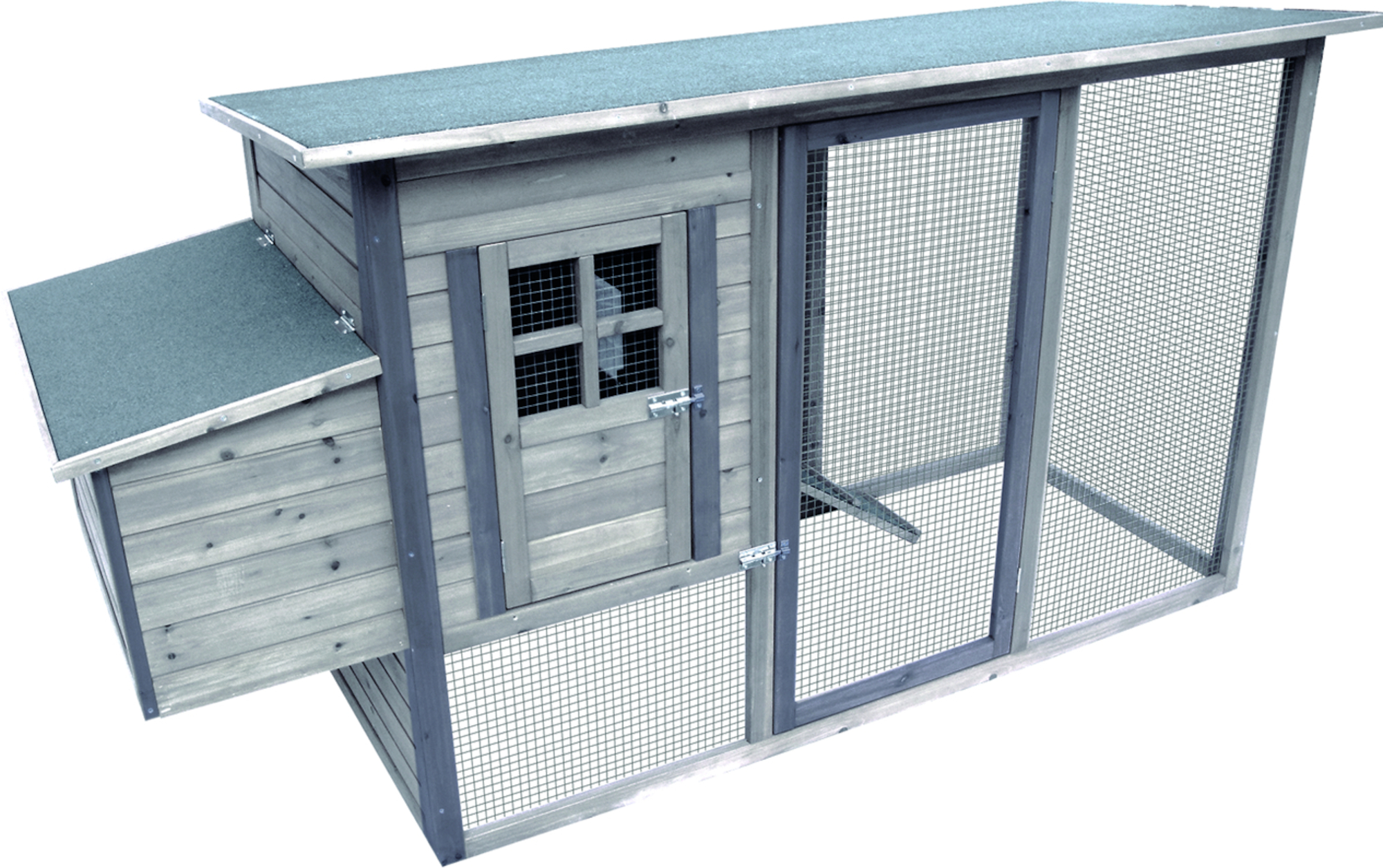 Flamingo Chicken house Palacio Cottage Grey