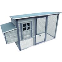 Flamingo Chicken house Palacio Cottage Grey