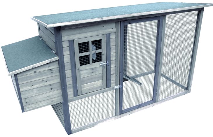 Flamingo Chicken house Palacio Cottage Grey