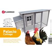 Flamingo Chicken house Palacio Cottage Grey