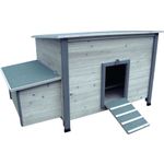 Chicken house Fort Cottage Grey
