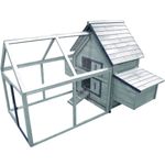Chicken house Castle Cottage Grey