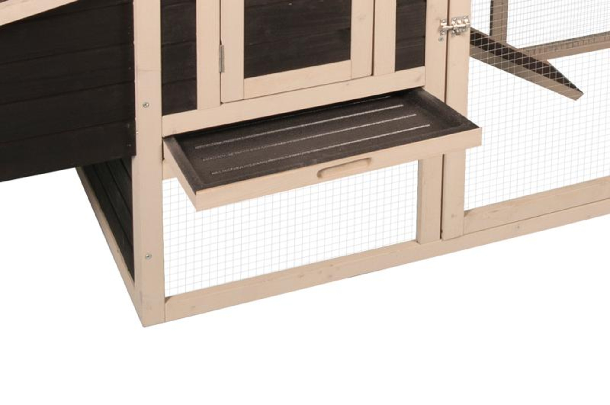 Flamingo Chicken house Flora Country Brown