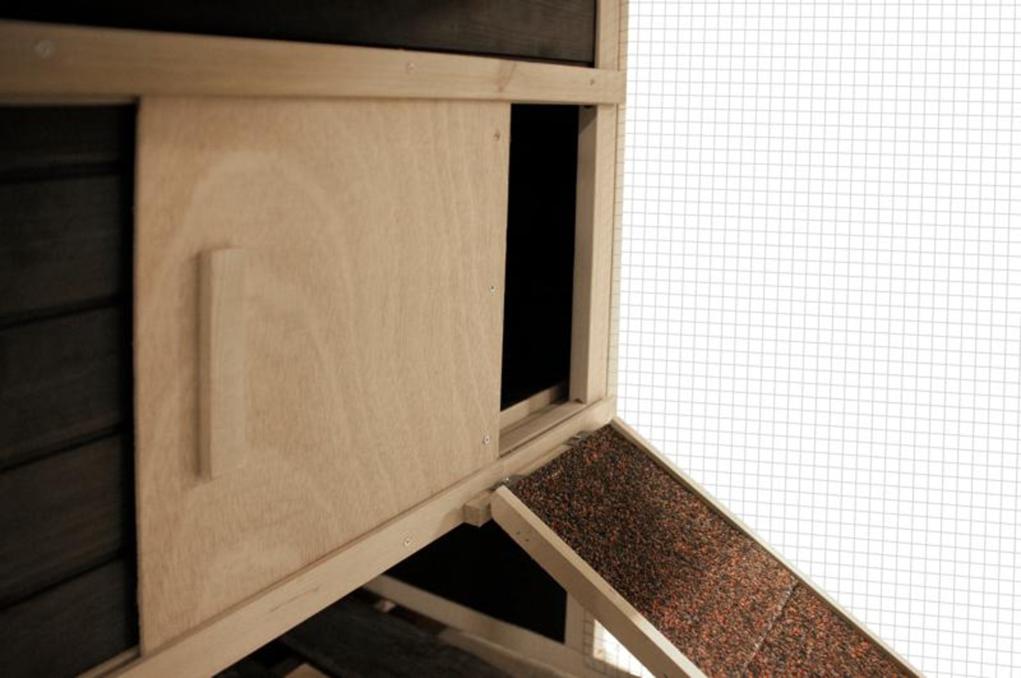 Flamingo Chicken house Flora Country Brown