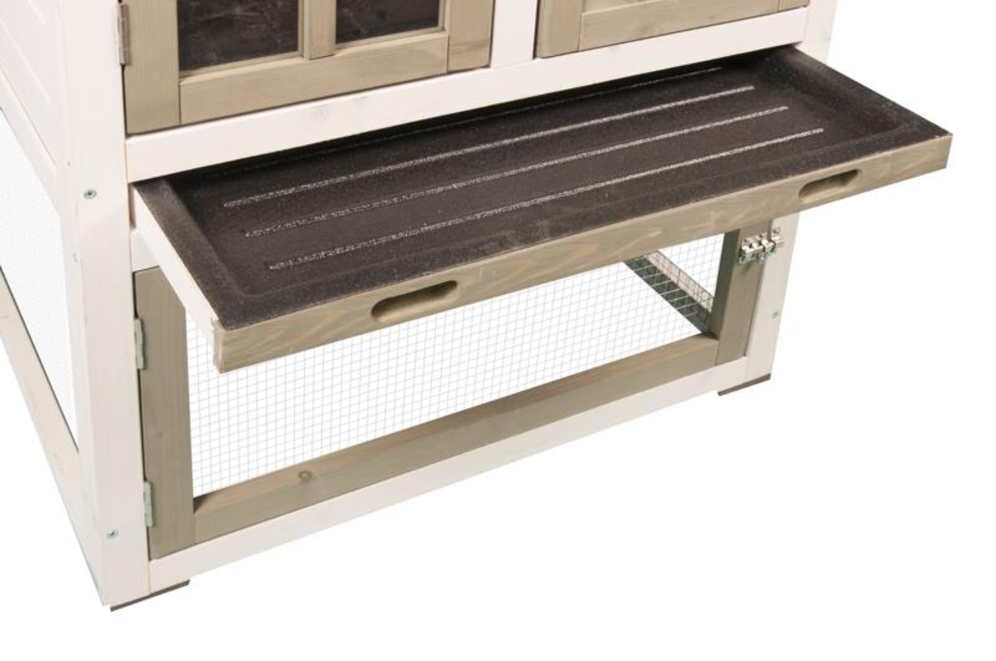 Flamingo Chicken house Condo Scandic White