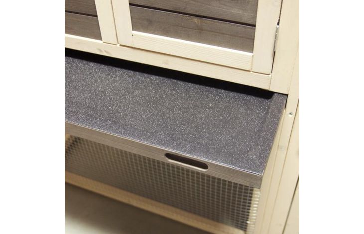 Flamingo Poulailler Pixy Country Brun