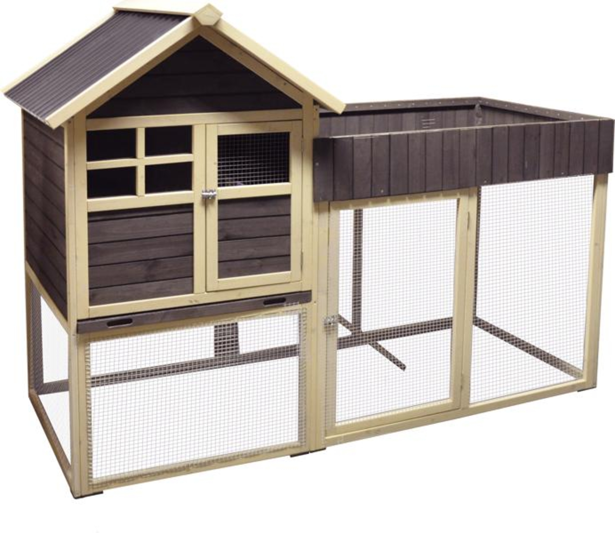 Flamingo Poulailler Pixy Country Brun