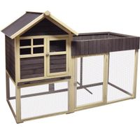 Flamingo Poulailler Pixy Country Brun