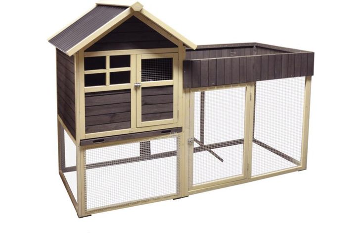 Flamingo Poulailler Pixy Country Brun