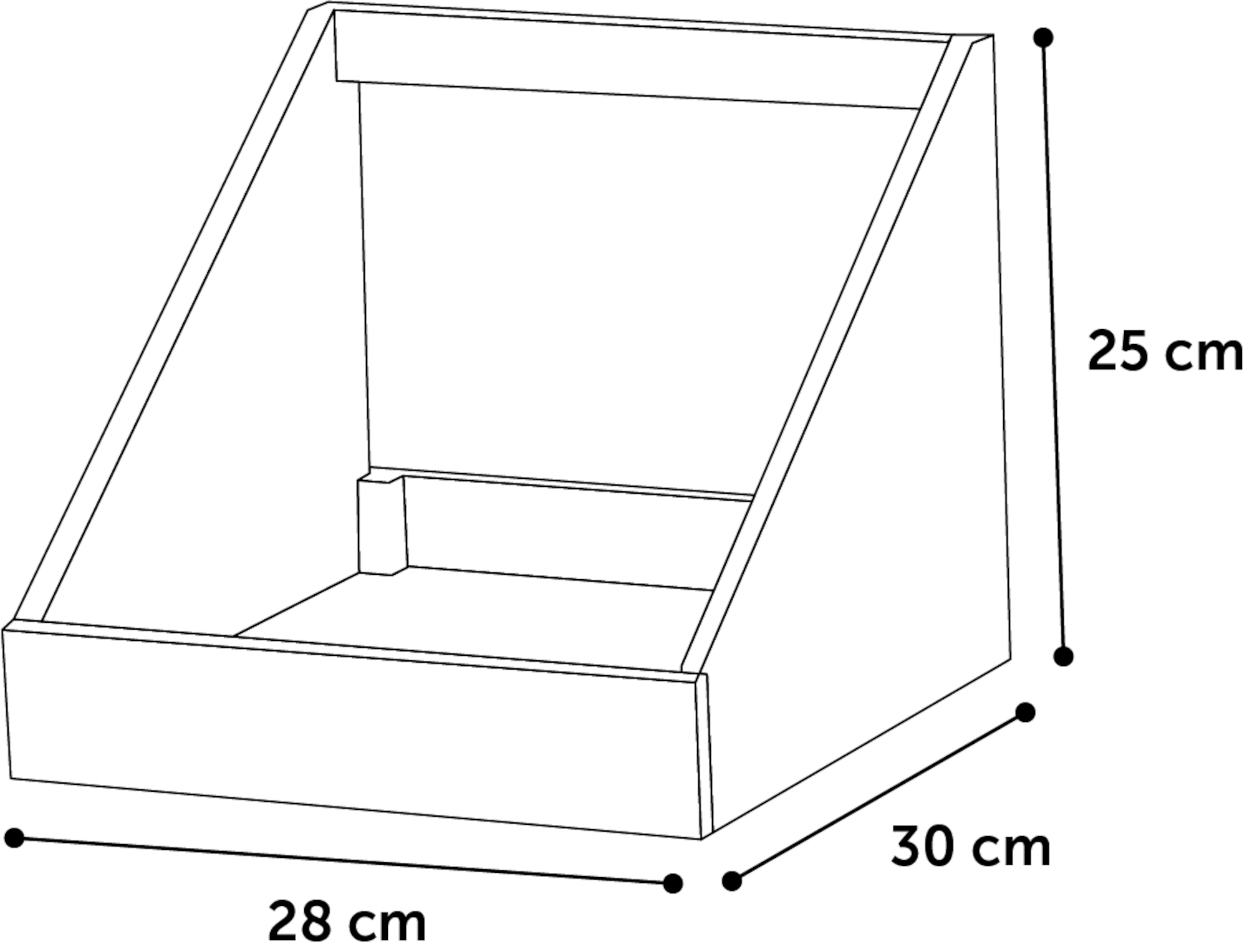 Flamingo Nesting box Tozl Farm animals - Wood
