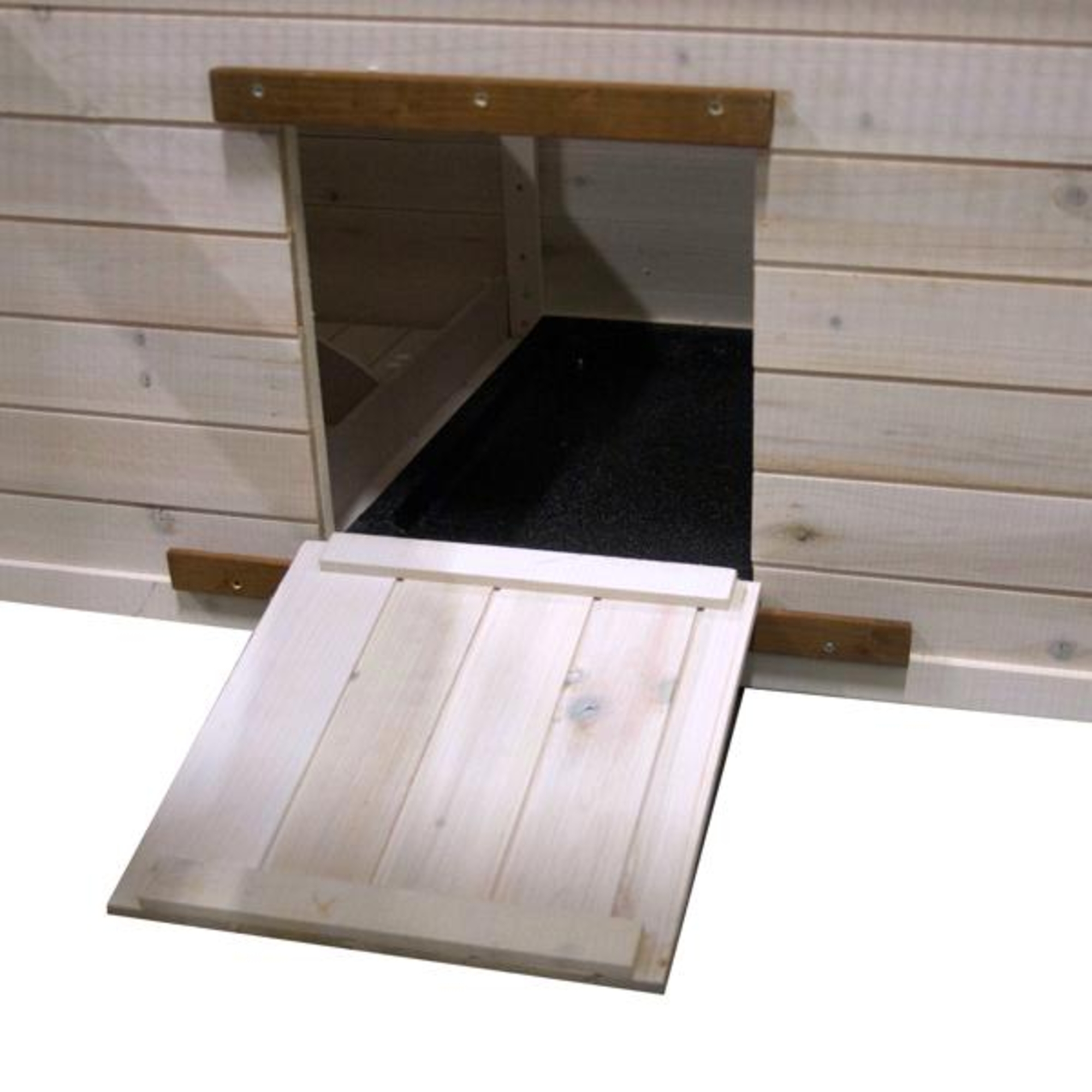 Flamingo Chicken house Yandan Scandic White