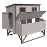 Flamingo Kippenhok Cosmo Cottage Grijs