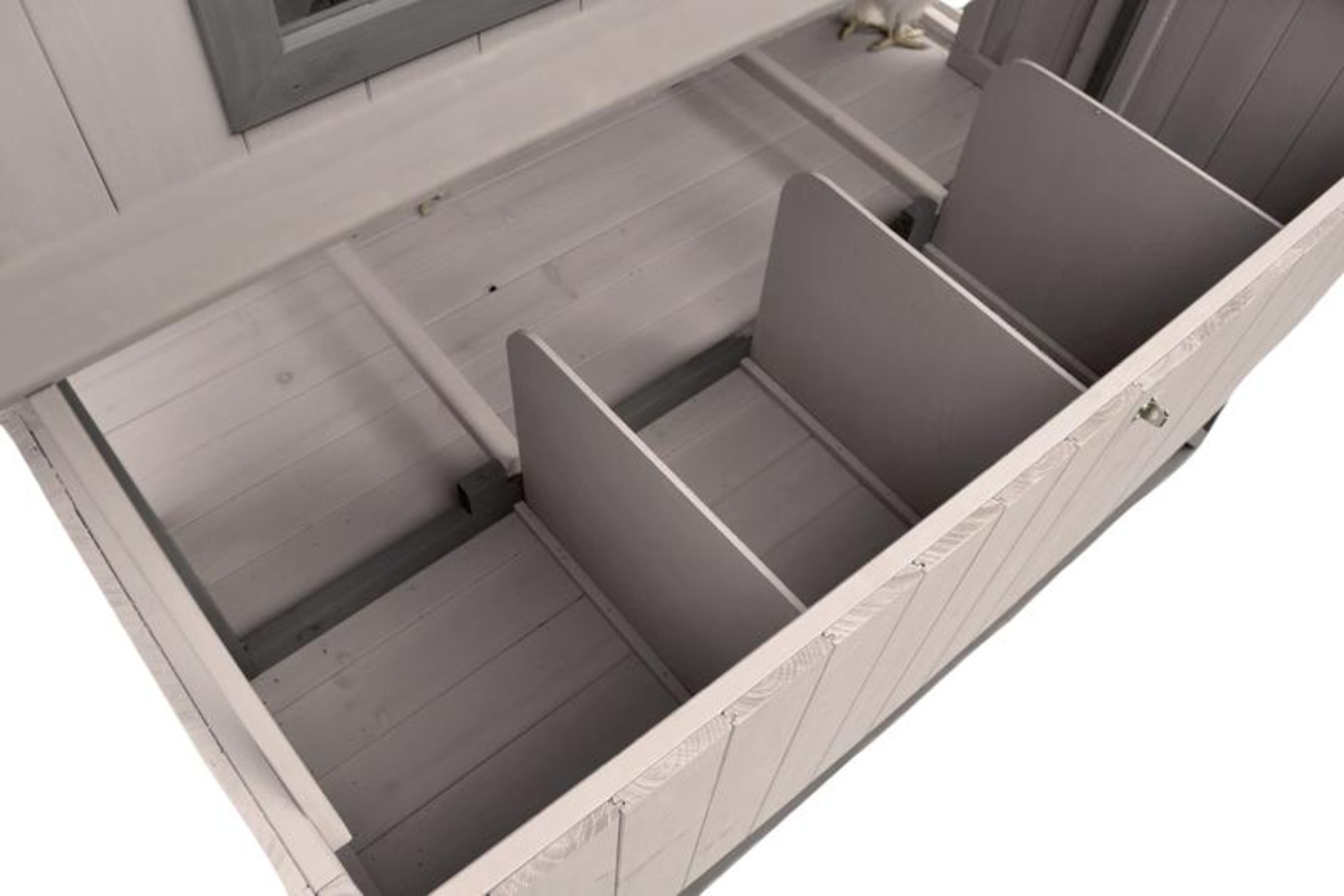 Flamingo Casetta per galline Cosmo Cottage Grigio