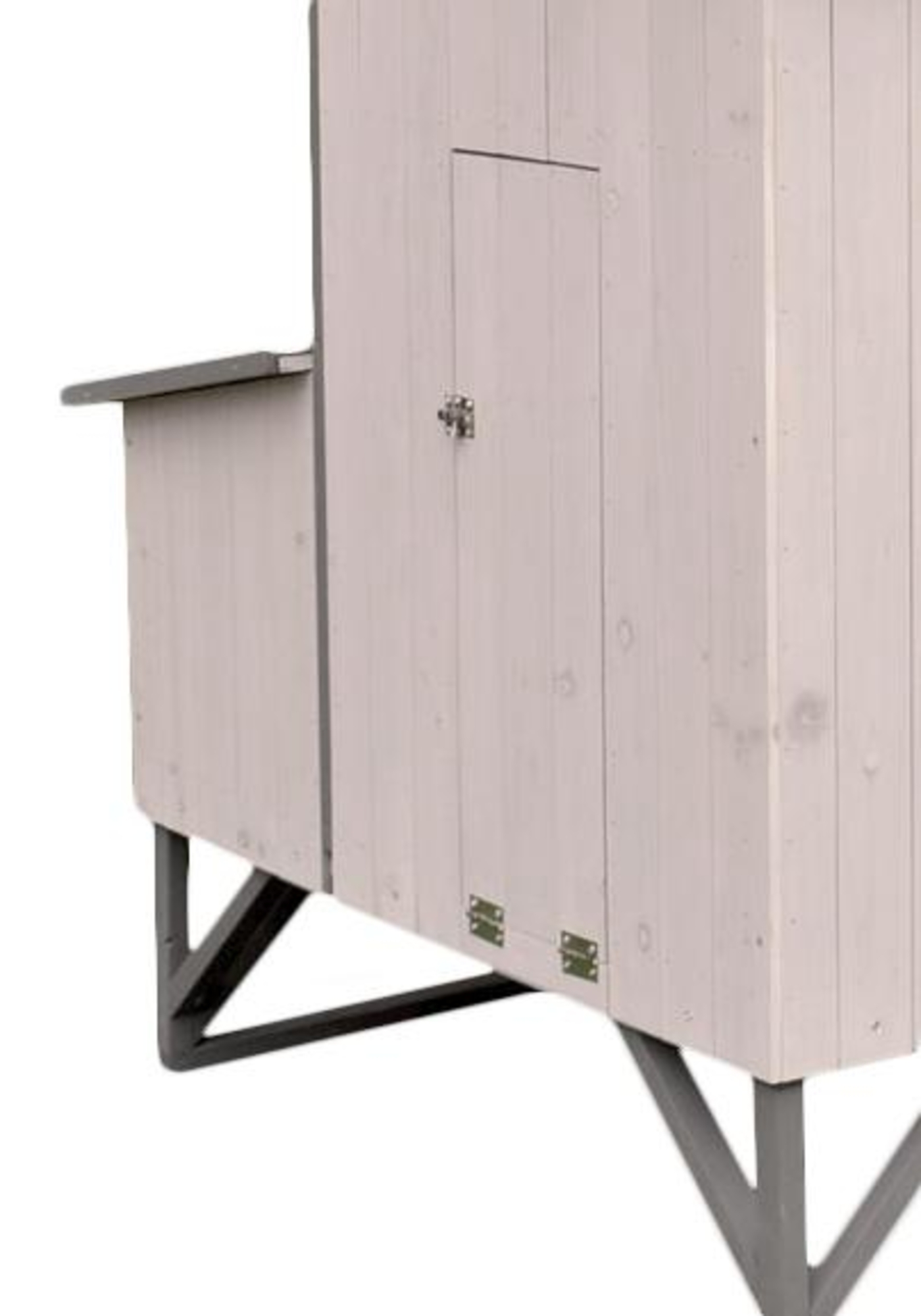 Flamingo Casetta per galline Cosmo Cottage Grigio