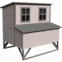 Flamingo Kippenhok Cosmo Cottage Grijs