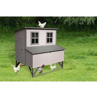 Flamingo Kippenhok Cosmo Cottage Grijs
