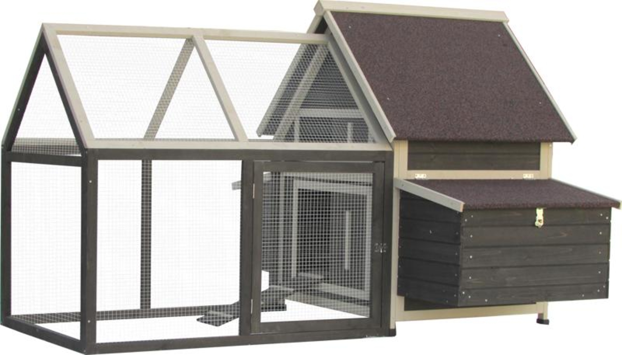 Flamingo Chicken house Castle Country Brown