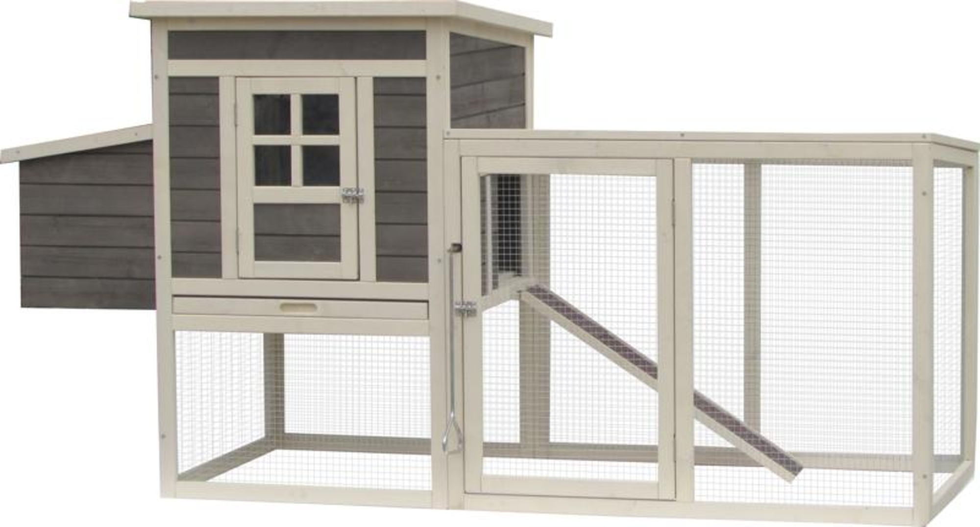 Flamingo Chicken house Capri Country Brown