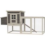 Chicken house Country Capri Brown - Wood