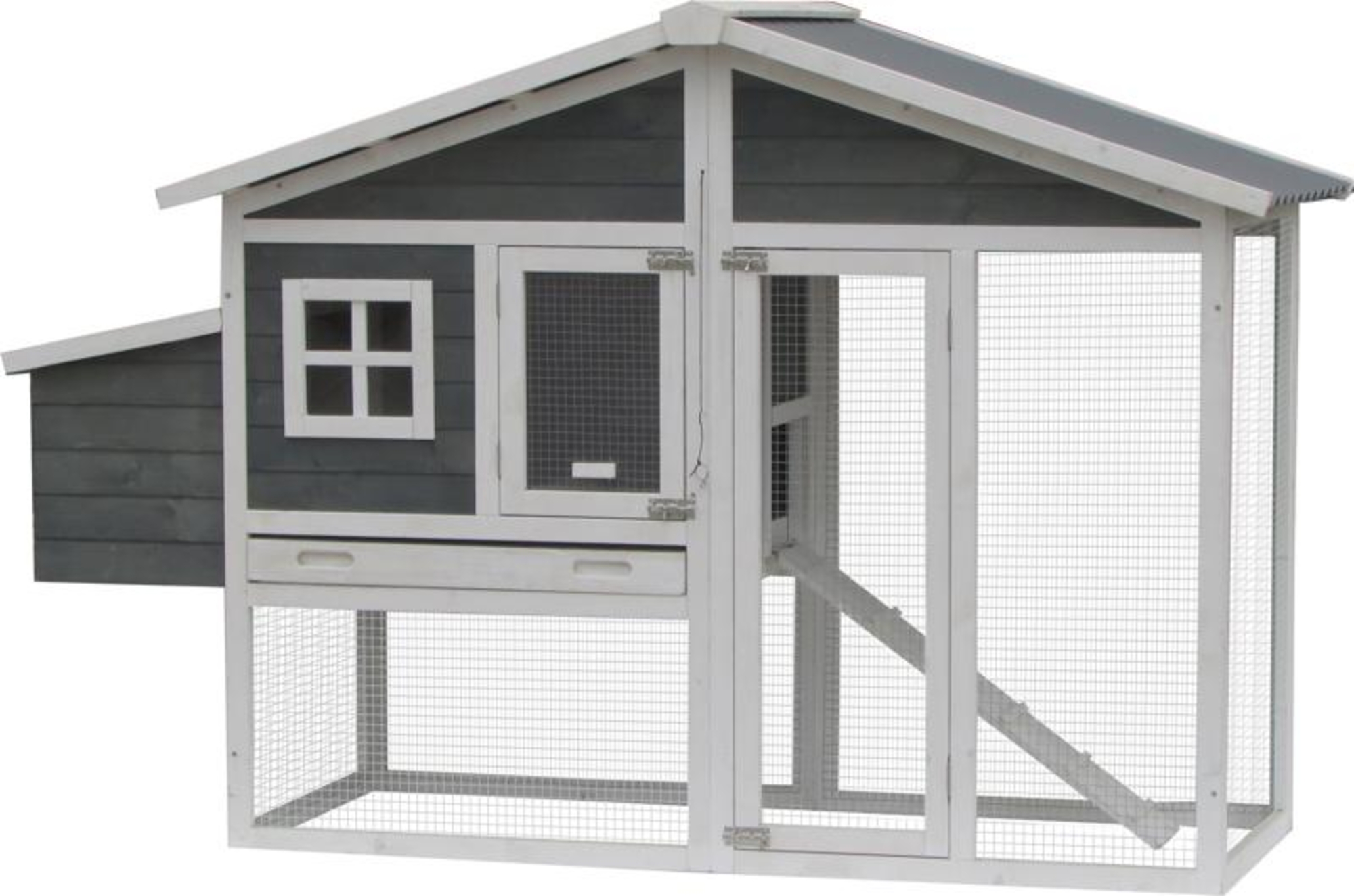 Flamingo Chicken house Vigo Rustic Grey