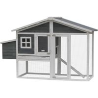 Flamingo Kippenhok Vigo Rustic Grijs