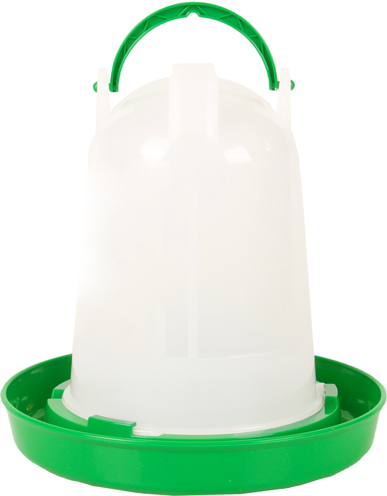 Flamingo Water dispenser Chicken Chick Twist Round Green & White