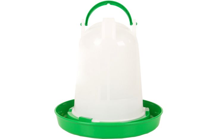 Flamingo Drinkklok Kip Kuiken Twist Rond Groen & Wit