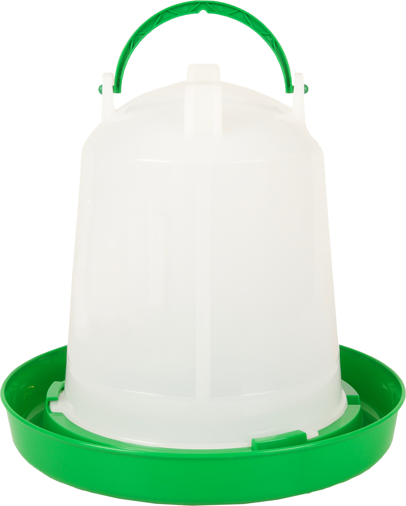 Flamingo Trinkautomat Geflügel Twist Rund Grün & Weiß