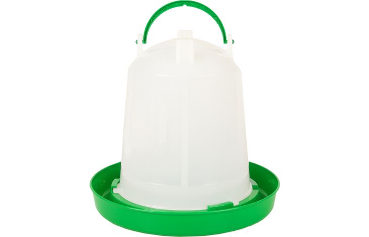 Flamingo Drinkklok Pluimvee Twist Rond Groen & Wit