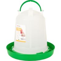 Flamingo Drinkklok Pluimvee Twist Rond Groen & Wit