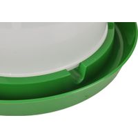 Flamingo Drinkklok Pluimvee Twist Rond Groen & Wit