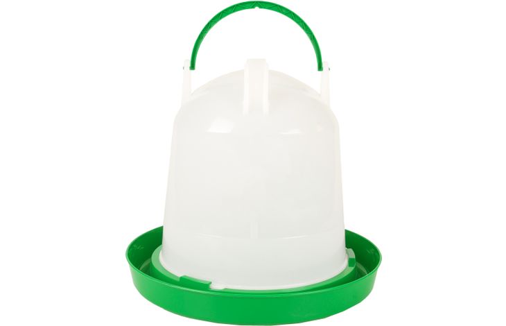 Flamingo Drinkklok Pluimvee Twist Rond Groen & Wit